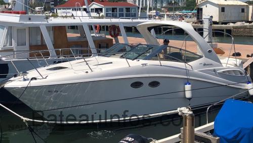 Sea Ray 325 Sundancer fiche technique et avis